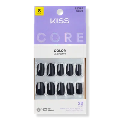 Kiss Core Color Press On Nails - Photogenic In Multi