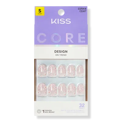 Kiss Core Design Press On Nails - Friendship In Pink