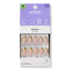 Kiss Core Design Press On Nails - Together In Multi
