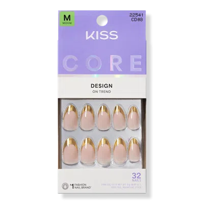 Kiss Core Design Press On Nails - Together In Multi