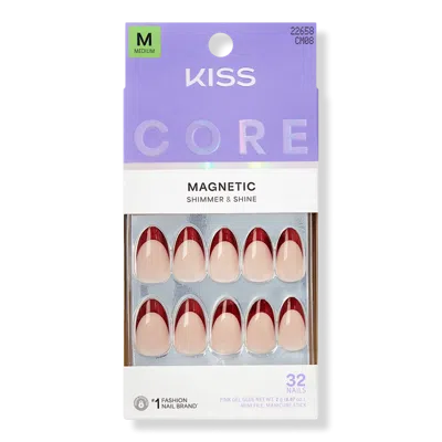 Kiss Core Magnetic Press On Nails - Glistering In Multi