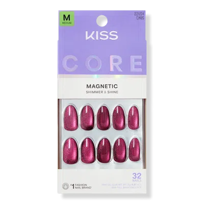 Kiss Core Magnetic Press On Nails - Glittering In Multi