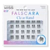 Kiss Falscara False Eyelash Multipack, Clear Band