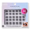 Kiss Falscara Multipack, Lash Clusters - Lengthening