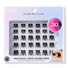 Kiss Falscara Multipack, Lash Clusters - Petite Volume