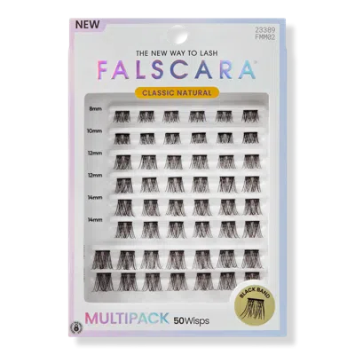 Kiss Falscara Multipack Lash Extension Kit - Classic Natural