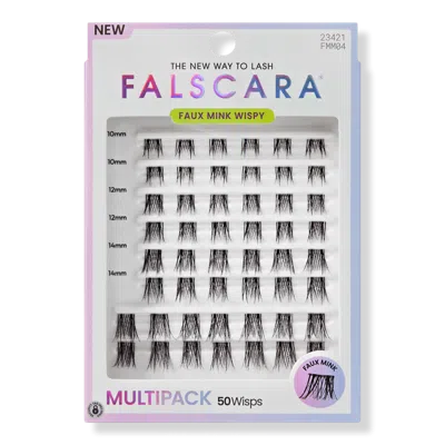 Kiss Falscara Multipack Lash Extension Kit - Mink Wispy