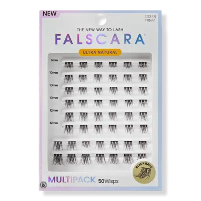 Kiss Falscara Multipack Lash Extension Kit - Ultra Natural