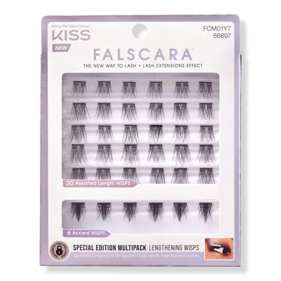 Kiss Falscara Special Edition Multipack With Accents, Lengthening