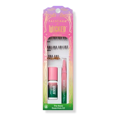 Kiss Falscara X Wicked For Good False Eyelashes, Lash Extension Kit - Go On, You're Free