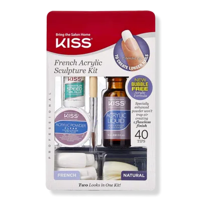 Kiss French Acrylic Sculpture Kit