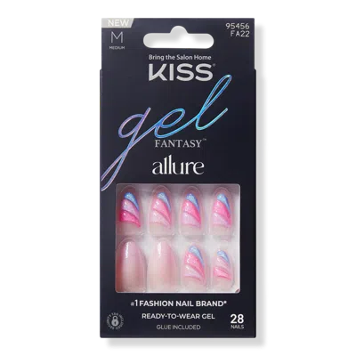 Kiss Gel Fantasy Allure Fashion Nails - Glide