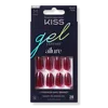 Kiss Gel Fantasy Allure Fashion Nails - Starlit Glimmer