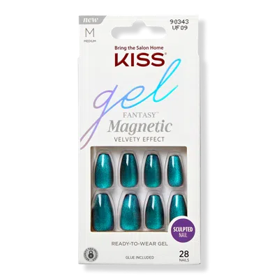 Kiss Gel Fantasy Magnetic Press-on Nails - Chameleon