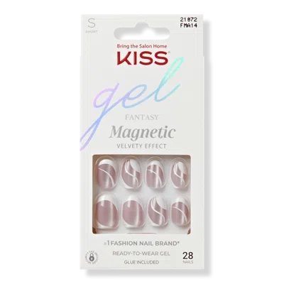 Kiss Gel Fantasy Magnetic Press-on Nails - Guess