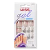 Kiss Gel Fantasy Press-on Toenails - Aesthetic Care