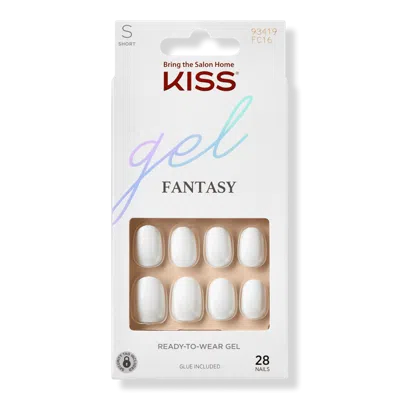 Kiss Gel Fantasy Sculpted Fashion Nails - Happy Hands