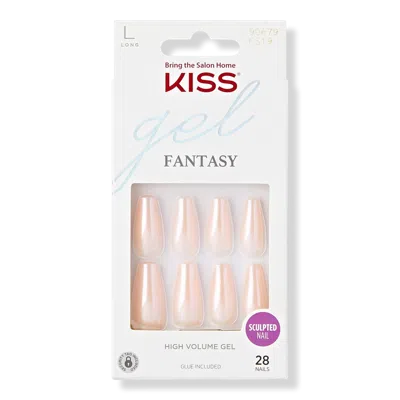 Kiss Gel Fantasy Sculpted Fashion Nails - Hold Me Closer