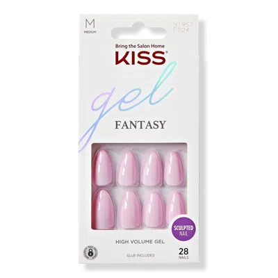 Kiss Gel Fantasy Sculpted Fashion Nails - No Regrets