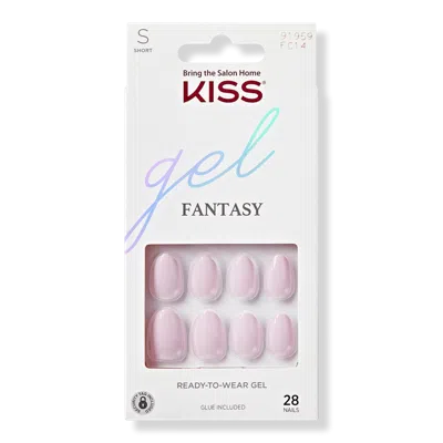 Kiss Gel Fantasy Sculpted Fashion Nails - Pure Love