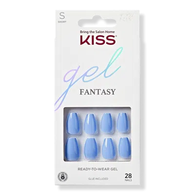 Kiss Gel Fantasy Sculpted Fashion Nails - Tell Me Tell Me