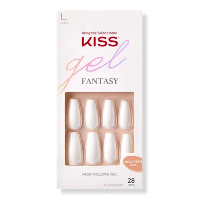 Kiss Gel Fantasy Sculpted Fashion Nails - True Color