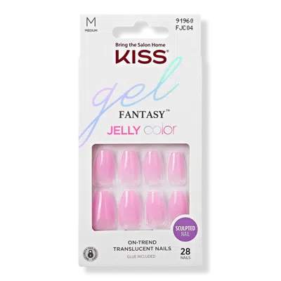 Kiss Gel Fantasy Sculpted Jelly Nails - Jelly Case