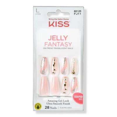 Kiss Gel Fantasy Sculpted Jelly Nails - Jelly Cat