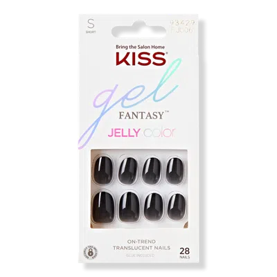Kiss Gel Fantasy Sculpted Jelly Nails - Jelly Queen
