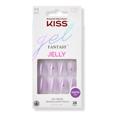 Kiss Gel Fantasy Sculpted Jelly Nails - One Day Jelly