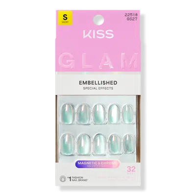 Kiss Glam Embellished Press On Nails - Celestique