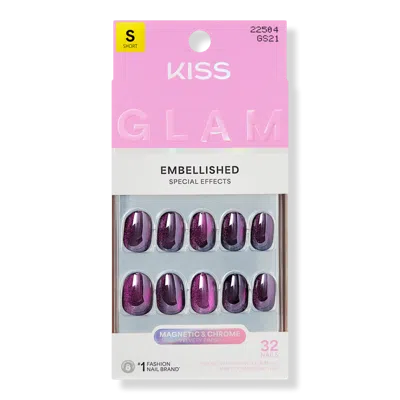 Kiss Glam Embellished Press On Nails - Simple Joys