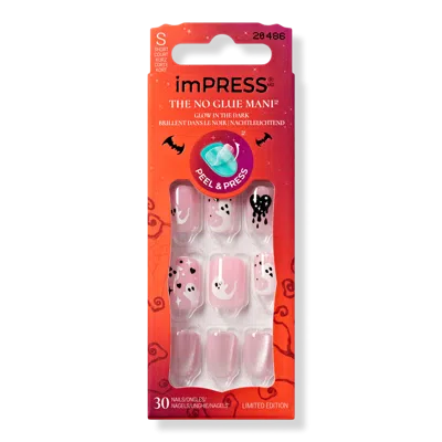 Kiss Impress Design Halloween Press On Nails - Cheeky
