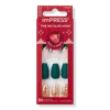Kiss Impress Design Holiday Press On Nails - The Gift