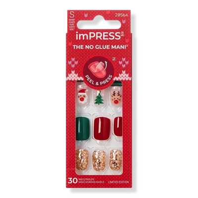 Kiss Impress Design Holiday Press On Nails - The Magic