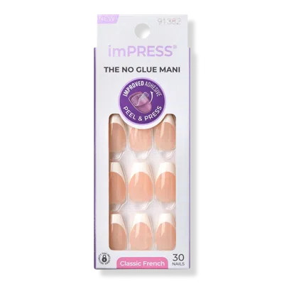 Kiss Impress Design Medium Press On Manicure Nails - Ideal