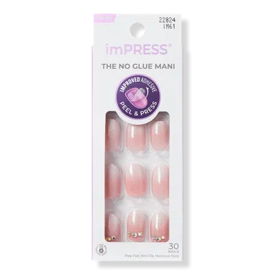 Kiss Impress Design Press On Nails - Even Better In Pink