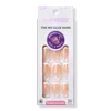 Kiss Impress Design Short Press-on Manicure Nails - Model