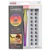 Kiss Impress Falsies Press-on False Lash Kit - Voluminous