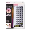 Kiss Impress Falsies Press On Self Adhesive Voluminous Lash Clusters Kit