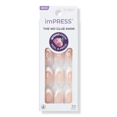 Kiss Impress French Press On Nails - Fearless In Neutral