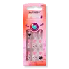 Kiss Impress Mini Halloween Press On Nails - Amazed