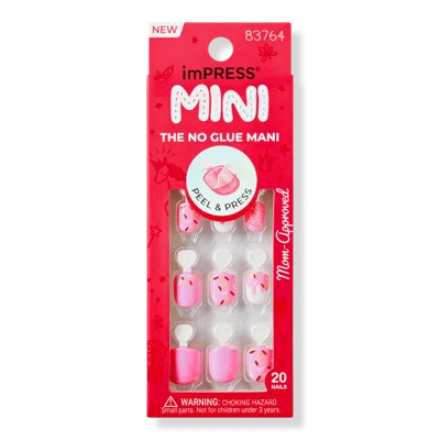 Kiss Impress Mini Super Duper Press-on Nails
