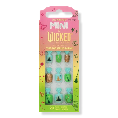 Kiss Impress Mini X Wicked For Good Press On Nails - Perfect Duet