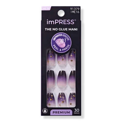 Kiss Impress Premium Press-on Manicure Nails - Party Night