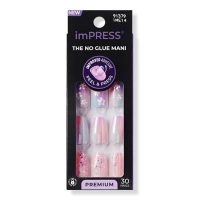 Kiss Impress Premium Press-on Manicure Nails - Portal