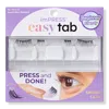 Kiss Impress Press On Falsies Easy Tab Self Adhesive Eyelashes - Authentic Natural