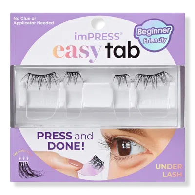 Kiss Impress Press On Falsies Easy Tab Self Adhesive Eyelashes - Classy Natural
