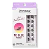 Kiss Impress Press-on Falsies Eyelash Clusters, Airy Wispy