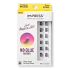 Kiss Impress Press-on Falsies Eyelash Clusters, Classy Natural